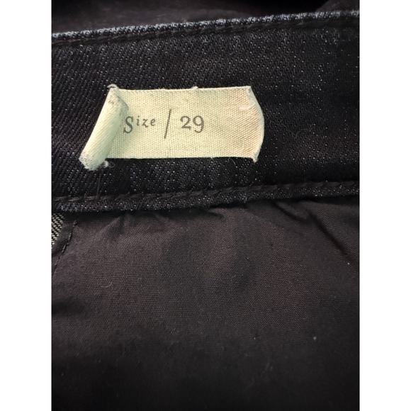Anthropologie Pilcro and the‎ Letterpress Mid Rise Blue Bootcut Jeans Size 29 - Picture 2 of 11